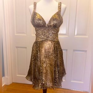 Sherri Hill Short Prom Dress